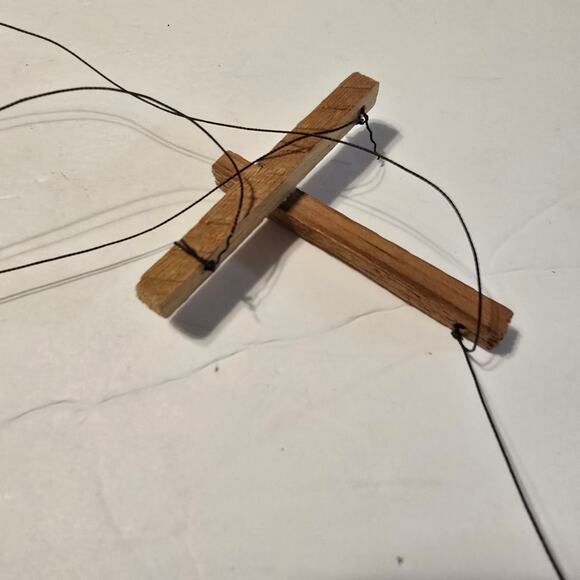 Mexican Marionette Puppet Man String Puppet ~14" - Picture 8 of 9